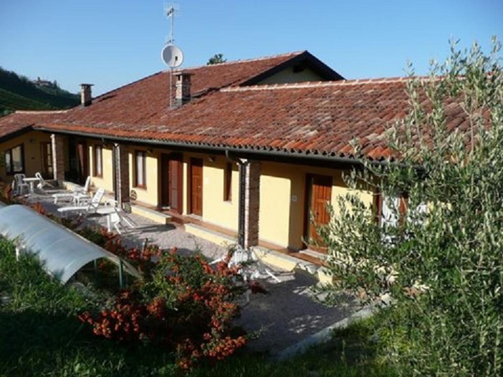 Agriturismo Il Ciabot Villa บาโรโล ภายนอก รูปภาพ